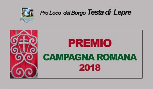 Premio Campagna Romana A Testa Di Lepre - Fiumicino