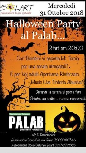 Festa Di Halloween Al Palab A Palermo - Palermo