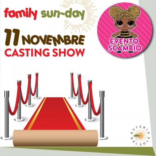 Casting Show + Evento Lol Surprise A Cesenatico - Cesenatico
