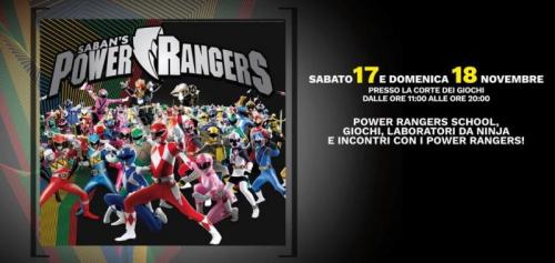 I Power Rangers A Torino - Torino