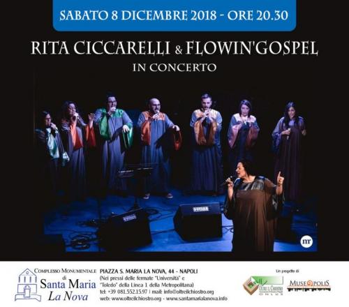 Rita Ciccarelli & Flowin'gospel In Concerto - Napoli