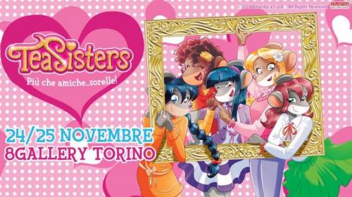 Le Tea Sisters A Torino - Torino
