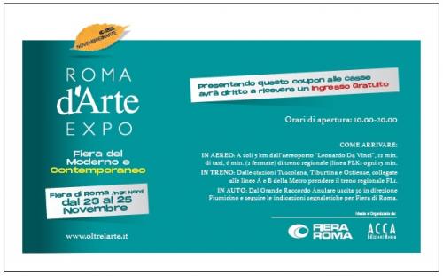 Roma D'arte Expo Mostra Mercato A Roma - Roma