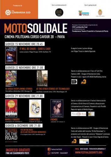 Motosolidale Film Festival A Pavia - Pavia