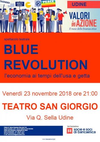 Blue Revolution A Udine - Udine