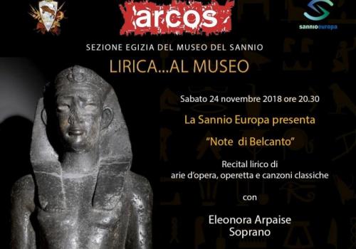Lirica... Al Museo A Benevento - Benevento