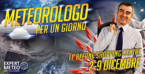 Meteorologo Per Un Giorno A Le Befane - Rimini