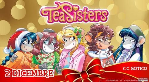 Christmas Party Con Le Tea Sisters A Piacenza - Piacenza