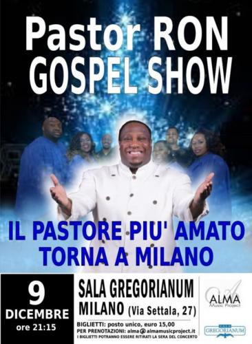 Pastor Ron Gospel Show A Milano - Milano