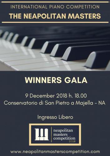 Winners Gala Al Conservatorio A Napoli - Napoli
