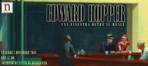 Edward Hopper - Una Finestra Oltre Il Reale A Benevento - Benevento