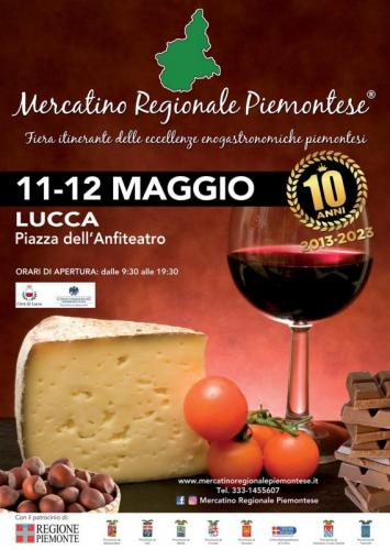 Mercatino Regionale Piemontese - Lucca