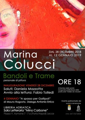 Mostra Personale Di Marina Colucci - Lecce