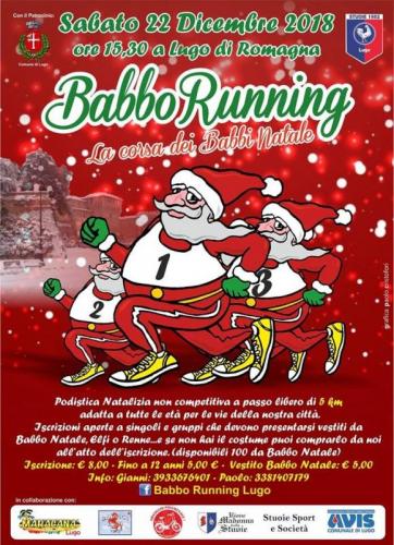 Babbo Running A Lugo - Lugo