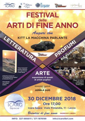 Festival Delle Arti Di Fine Anno A Lecce - Lecce
