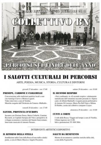 I Salotti Culturali Di Percorsi A Benevento - Benevento