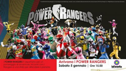 I Power Rangers A Mantova - Mantova