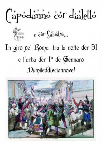 Capodanno Con Il Dialetto Romanesco Storico - Roma