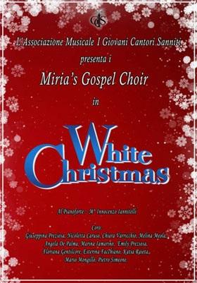 Miria's Gospel Choir In White Christmas - Benevento