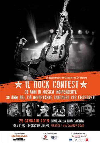 Il Rock Contest In Un Film - Firenze