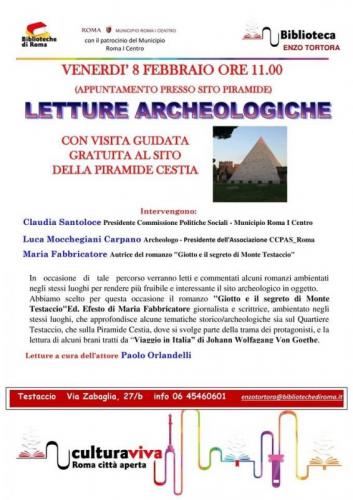 Letture Archeologiche A Roma - Roma