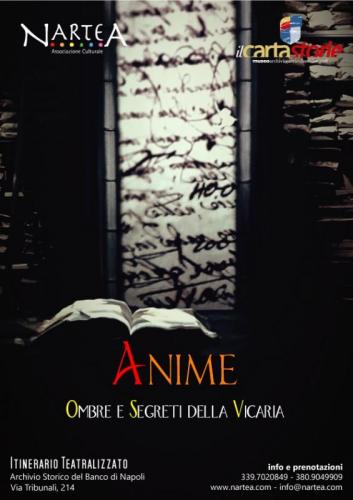 Anime - Ombre E Segreti Della Vicaria A Napoli - Napoli
