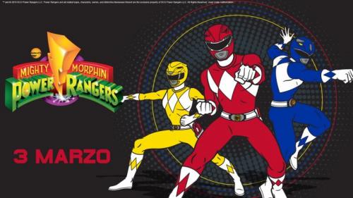 I Power Rangers A Mugnano Di Napoli - Mugnano Di Napoli