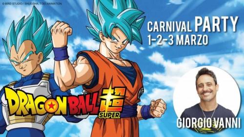Dragon Ball Super Carnival Party A Vicenza - Vicenza