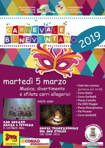 Festa Di Carnevale A Benevento - Benevento