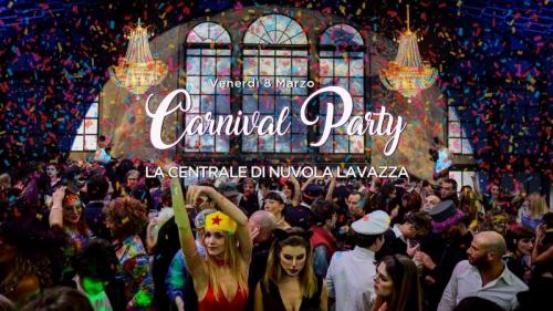 Carnival Party A La Centrale Di Nuvola Lavazza - Torino