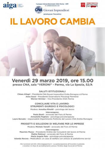 Il Lavoro Cambia A Parma - Parma