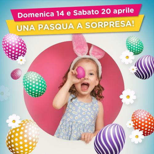 Una Pasqua A Sorpresa! Al Centro Commerciale Eurosia A Parma - Parma