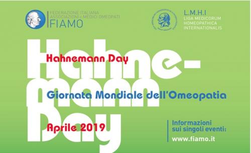 Giornata Mondiale Dell'omeopatia In Italia - Roma