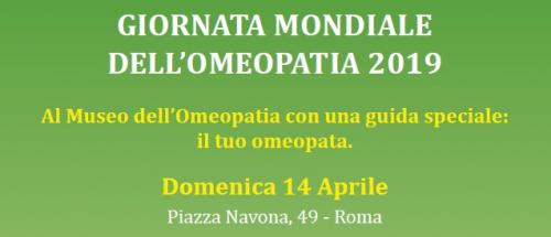 Giornata Mondiale Dell'omeopatia In Italia - Roma