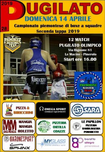 Campionato Piemontese Di Boxe A Squadre - Pinerolo