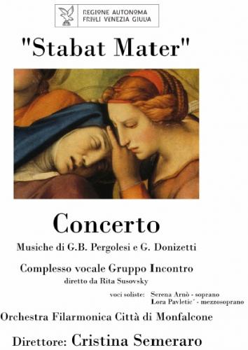 Stabat Mater Concerto A Trieste - Trieste