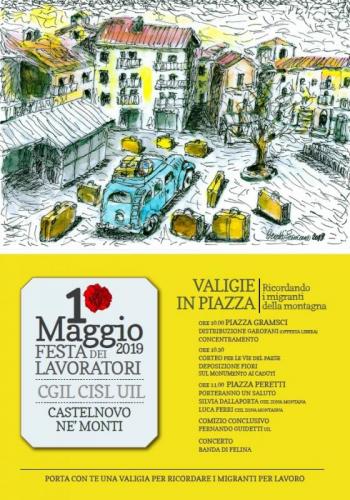 Primo Maggio A Castelnovo Ne' Monti - Castelnovo Ne' Monti