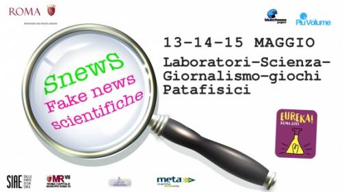 Snews - Fake News Scientifiche A Roma - Roma