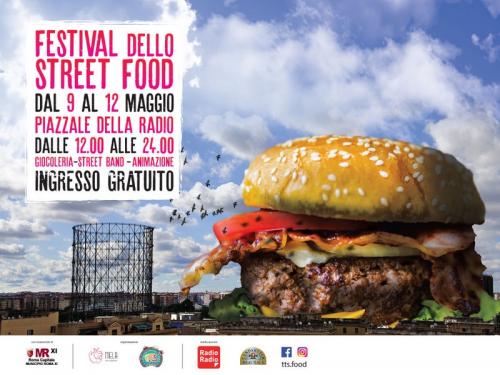 Festival Dello Street Food A Piazzale Della Radio A Roma - Roma
