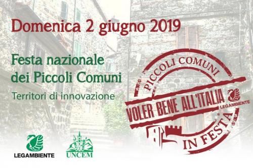 Festa Nazionale Dei Piccoli Comuni In Italia - 