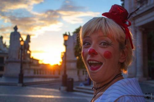 Artisti Di Strada In Campidoglio A Roma - Roma