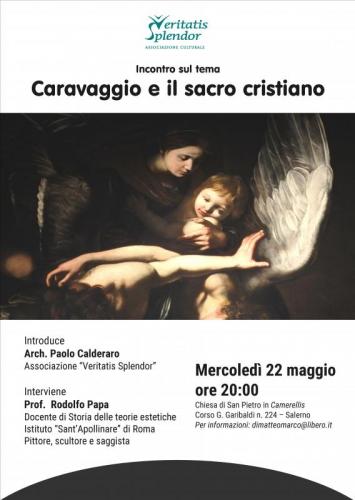 Caravaggio E Il Sacro Cristiano A Salerno - Salerno