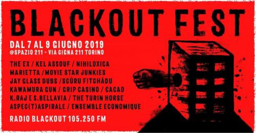 Radio Blackout Fest A Spazio211 - Torino