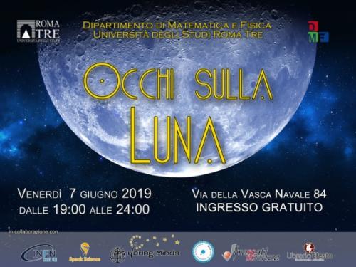 Occhi Sulla Luna E Sulle Neuroscienze - Roma