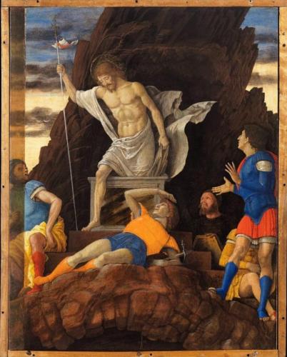 Re M Mantegna A Bergamo - Bergamo