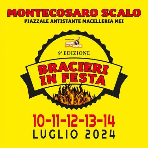 Bracieri In Festa A Montecosaro - Montecosaro