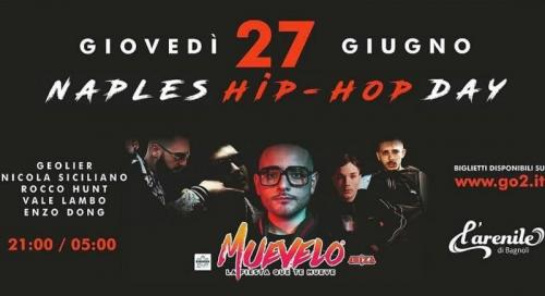 Naples Hip Hop Day All'arenile Di Bagnoli - Napoli