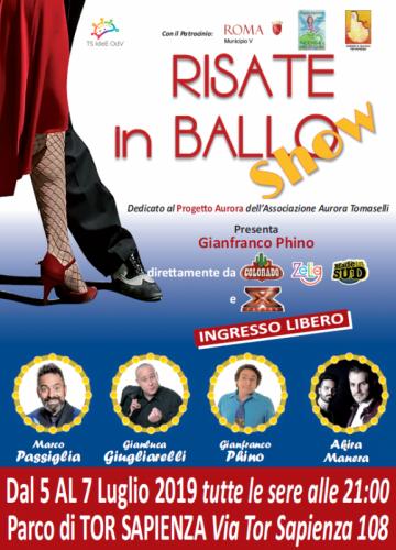 Risate In Ballo Show A Roma - Roma