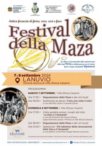 Festival Della Maza A Lanuvio - Lanuvio