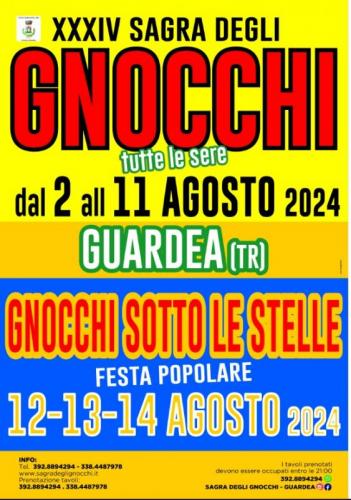 Sagra Degli Gnocchi Di Guardea - Guardea